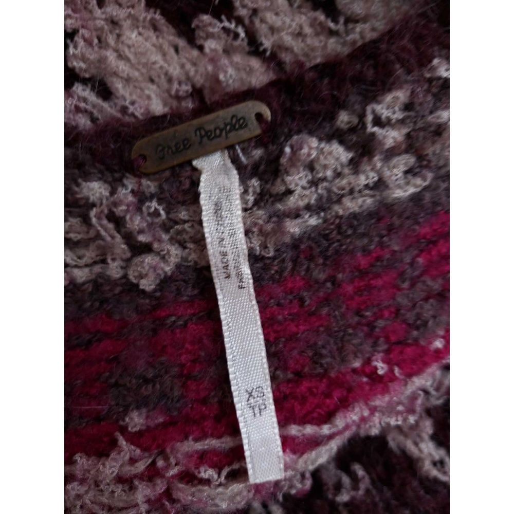 Free People Baltic Fairisle Boat Neck Sweater - Picture 6 of 8